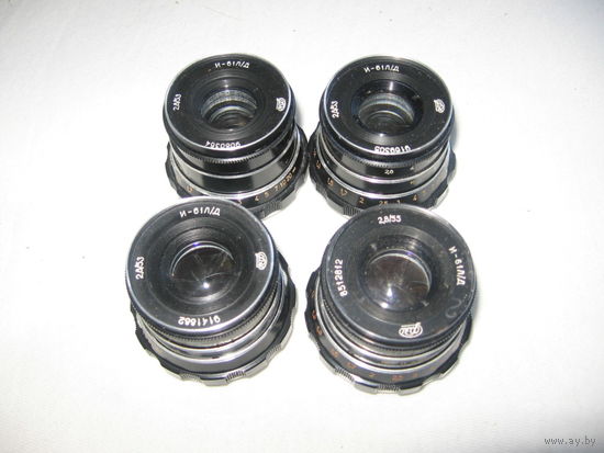 Объектив с лантановыми стеклами Индустар-61 Л/Д