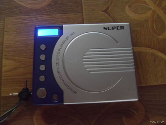 DVD плейер SP-501.