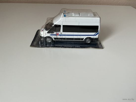 Полицейские машины мира Ford.