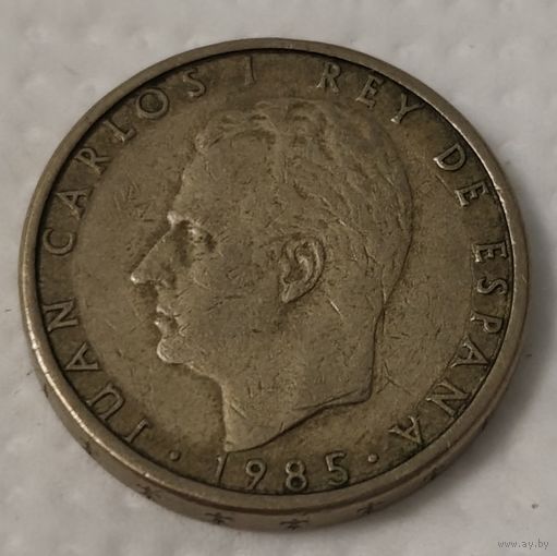 Испания 100 песет, 1985 (1-2-30)