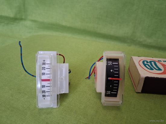 Индикаторы стрелочные импортные 80-х годов