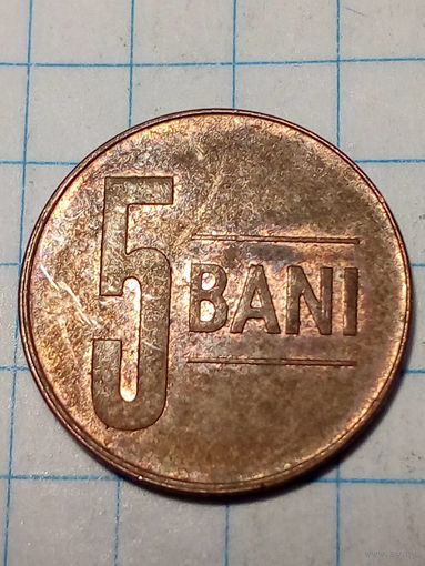 5 бани Румыния 2018 год