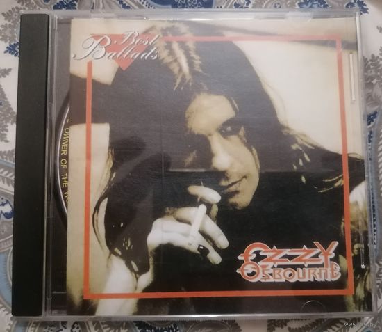 OZZY OSBOURN - Best Ballads, CD