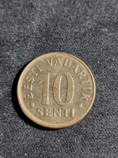 Эстония 10 сентов 2006