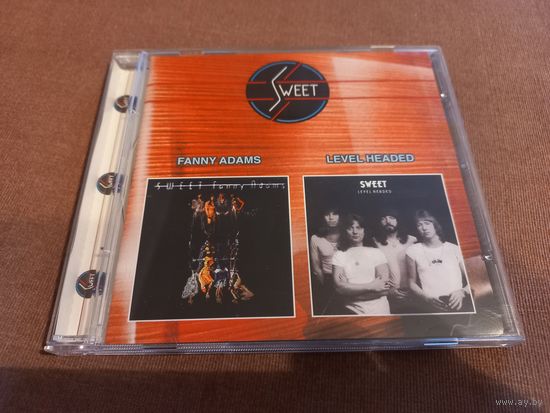 Sweet - Fanny Adams. Level Headed (CD)
