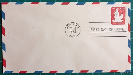 1956 Конверт  первого дня  США