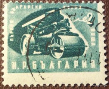 Болгария 1951.Первый асфальтоукатывающий транспорт Болгарии. Полная серия