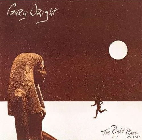Gary Wright  (Ex. SPOOKY TOOTH) – The Right Place, LP 1981