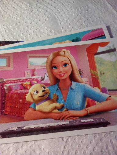 Наклейки Барби 2021 год. 155