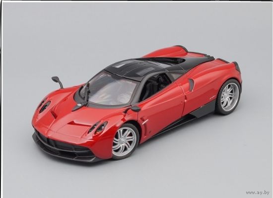 WELLY 1:24, Pagani Huayra, red.