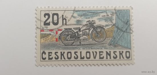 Чехословакия 1975. Чехословацкие мотоциклы