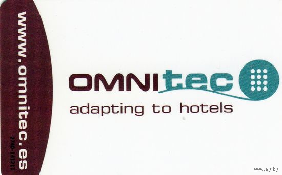 Карта OMNITEC ESPANA