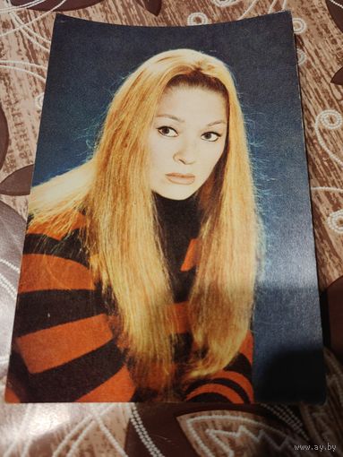 Открытка,артисты,Бестаева