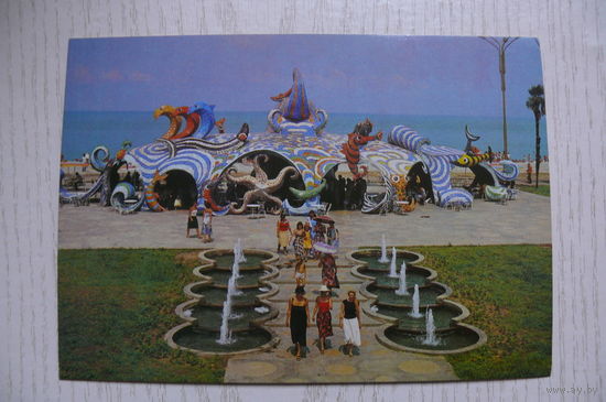 Панов В.(фото), Батуми, 1983, чистая.