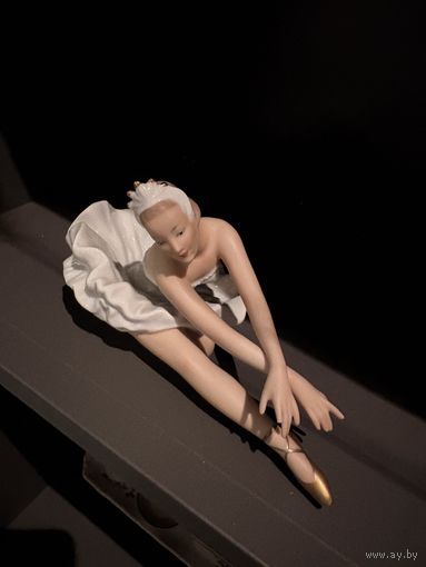 Статуэтка Балерина Wallendorf Германия винтаж