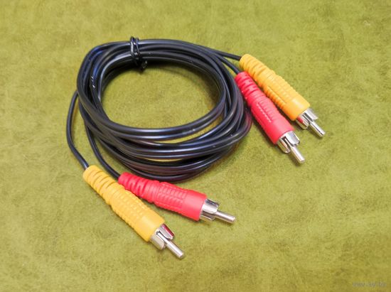 Кабель RCA/RCA 1,5 метра.