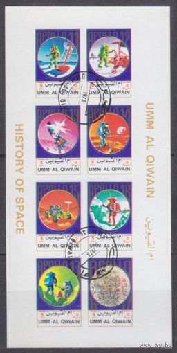 1972 Умм Аль Кивайн 930-937KLb used Аполлон 11/17