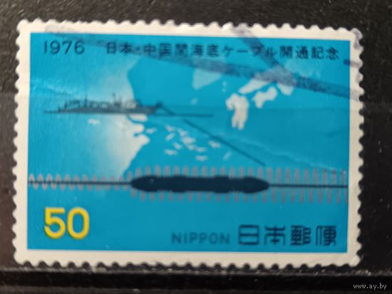 Япония, 1976. Установление телефонной связи с Китаем