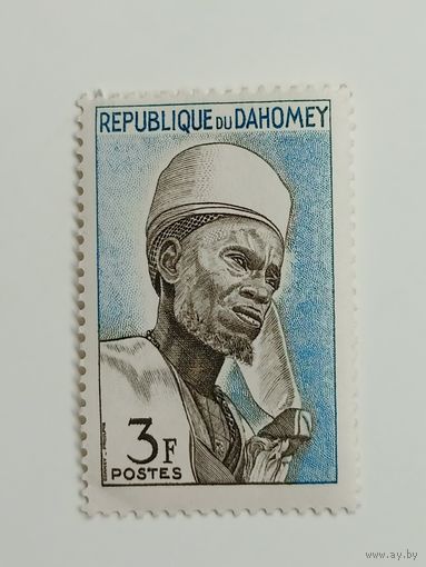 Дагомея 1963. Люди