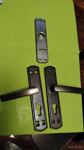 Накладка (ручка) дверная 4 шт разные