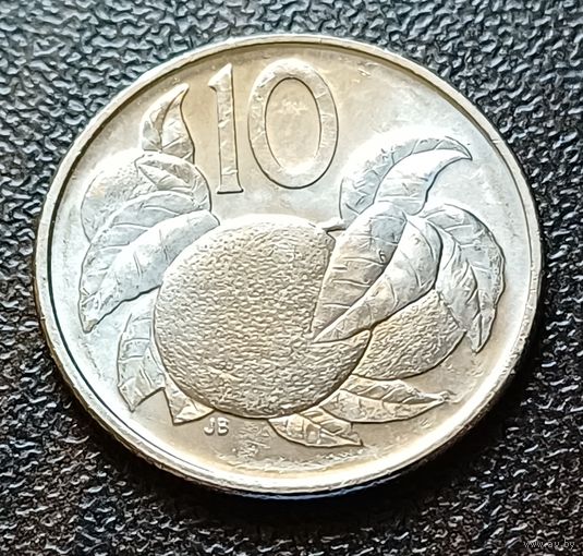 Острова Кука 10 центов, 2015