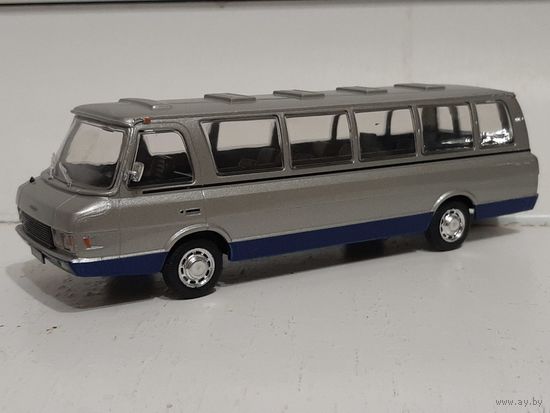 ЗиЛ-118К Юность (серебристый). 1/43. Автолегенды СССР.