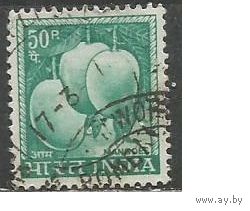 Индия. Фрукты. Манго. 1965г. Mi#398.