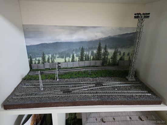 Диорама жд 1:87