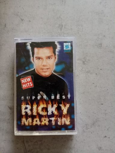 Аудио кассета Ricky Martin