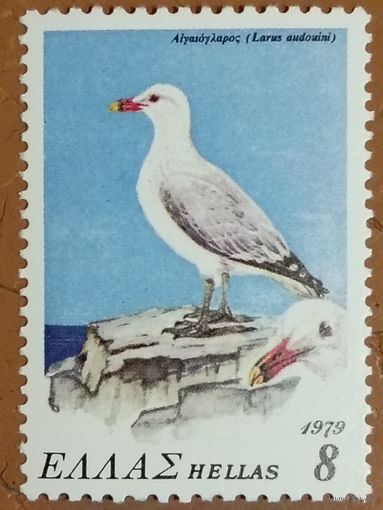 Греция 1979. Фауна. Птицы. Марка из серии