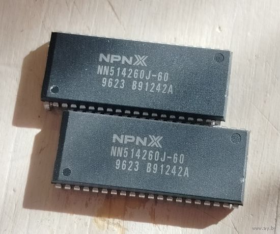NPNX NN514260J-60 DRAM