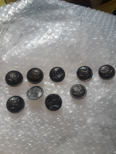 Пуговицы РККА