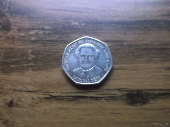 Ямайка 1 доллар 1999