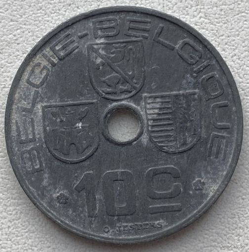 Бельгия 10 сантимов 1946 г.