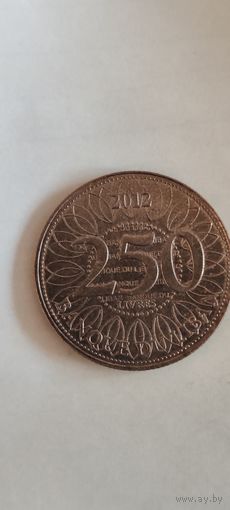 Ливан 250 ливрес 2012