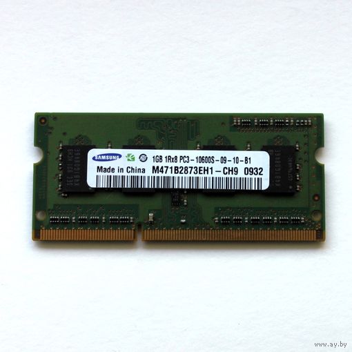 DDR3 1GB Samsung M471B2873EH1-CH9 1333 sodimm