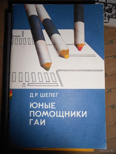 Юный помощник ГАИ Д.Р. Шелег