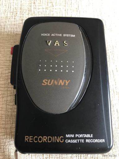 Кассетный аудио плеер-диктофон Sunny Japan (VAS System)