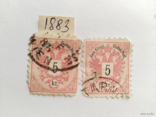 Австрия  1883 2 м