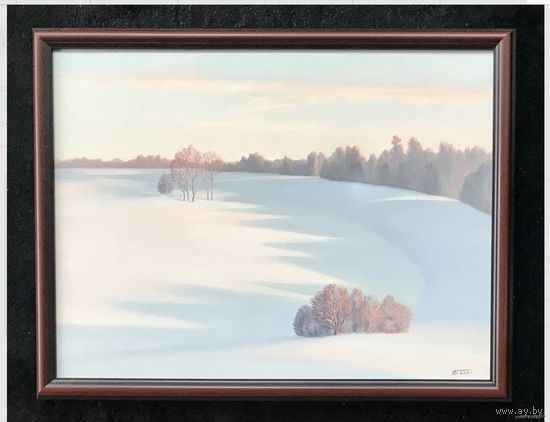 Батальонок Е.Е. 1946 г.р. "Сонечны дзень", 2021 год; 45/60 см