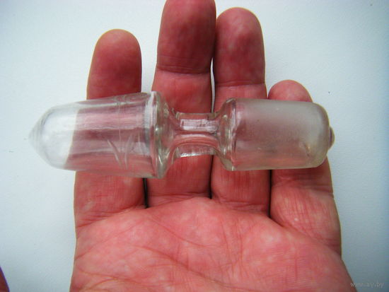 Пробка от графина. Без сколов.