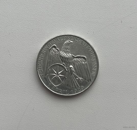 ВЕЙМАРСКАЯ РЕСПУБЛИКА  3 марки 1929 г.