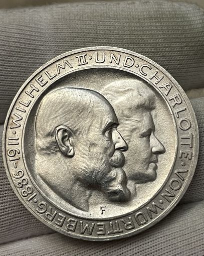 3 марки 1911 года без МЦ.F.Германия.UNC.