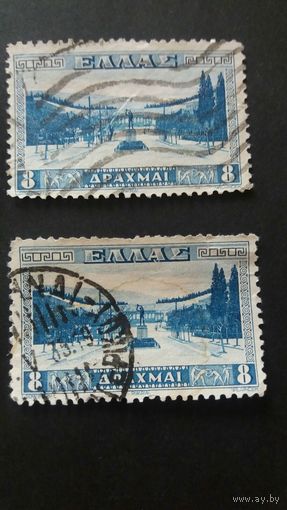 Греция 1934 1м  стадион