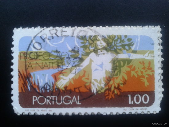 Португалия, 1971. Охрана природы
