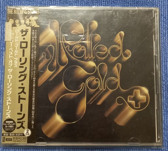CD,(Japan) The Rolling Stones – Rolled Gold + (2CD)