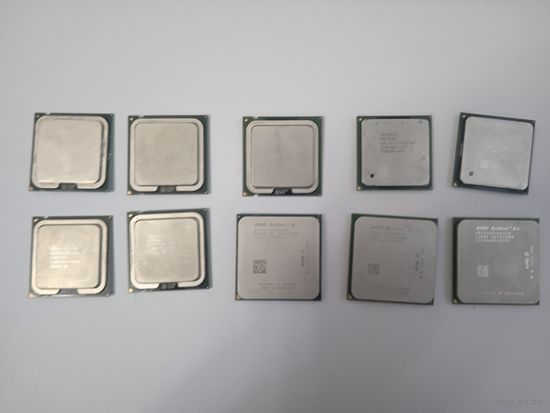 Процессоры для ПК цена за весь лот.