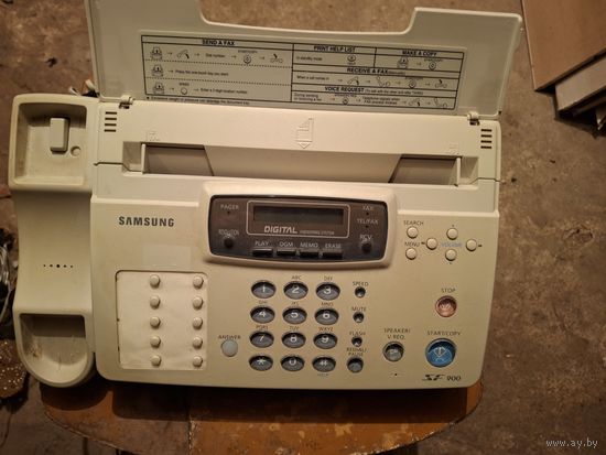 Телефон-факс SAMSUNG