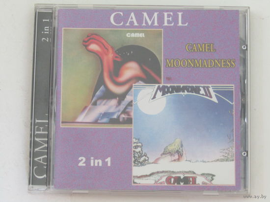 Диск. Компакт-диск. CD - диск. Camel – Moonmadness (2 in 1)(8)