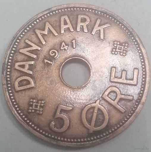 А6.5 Фарерские острова 5 Оре 1941